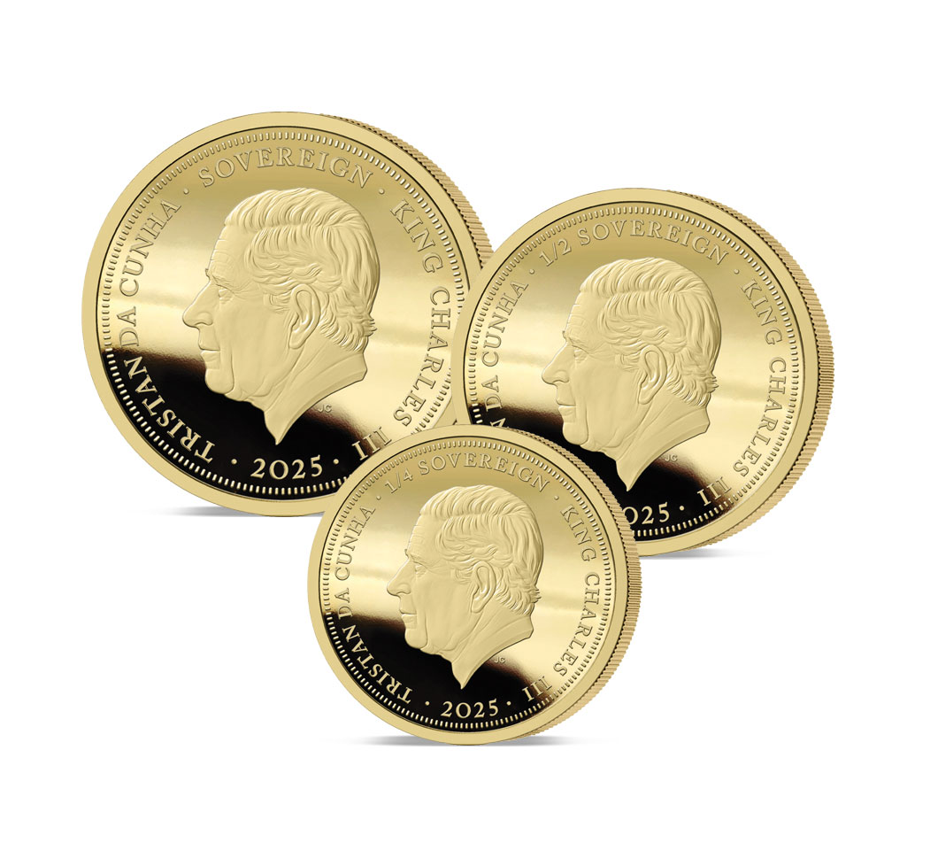 The 2025 Princess Royal 75th Birthday Gold Prestige Infill Sovereign Proof Set