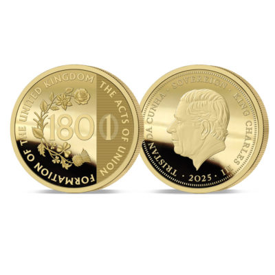 The 2025 Anniversary of the United Kingdom Gold Sovereign