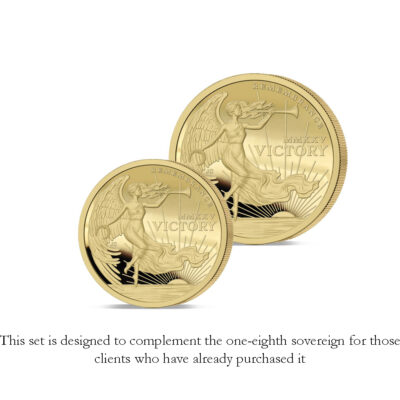 The 2025 Remembrance Gold Essential Infill Sovereign Set