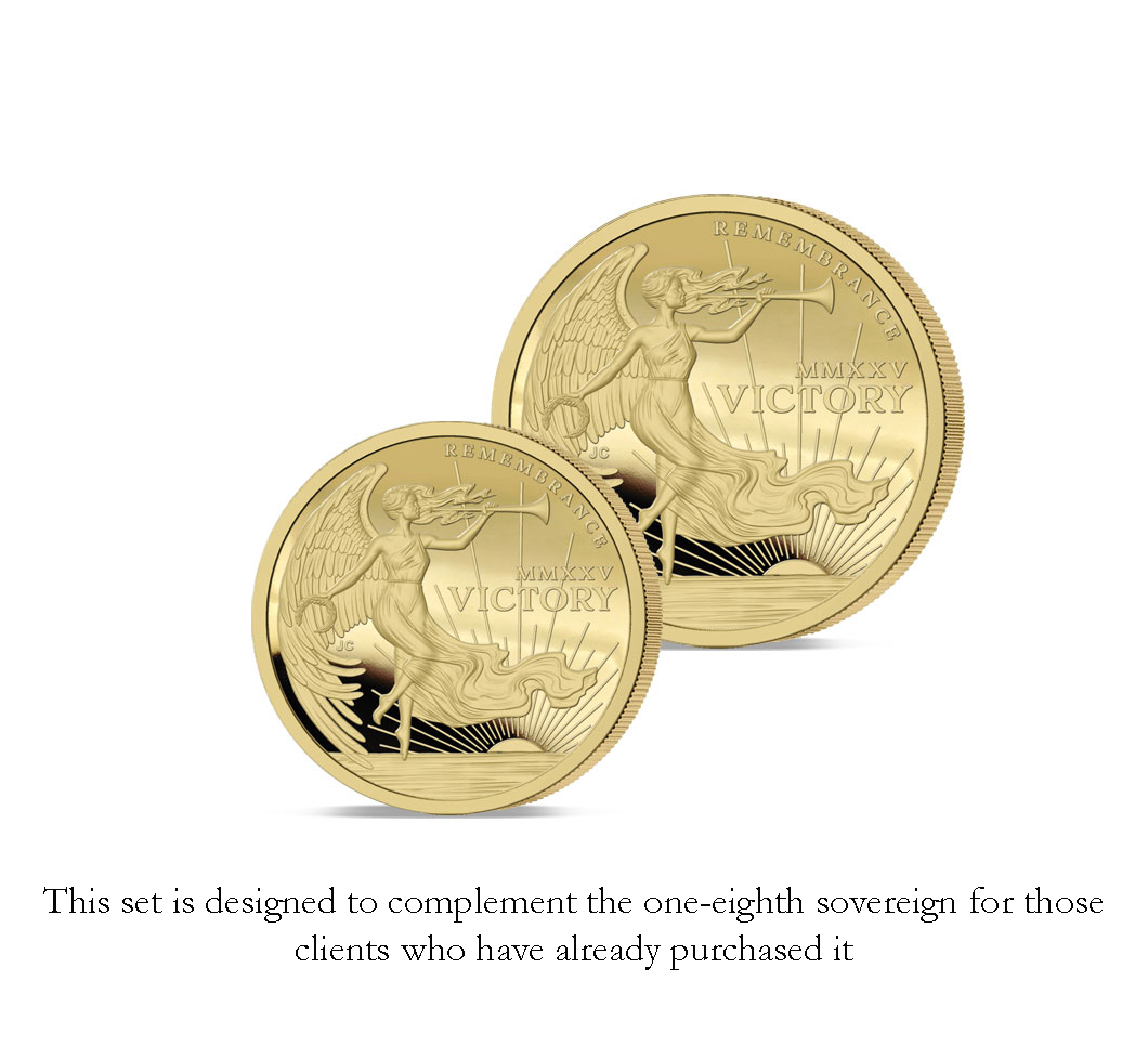 The 2025 Remembrance Gold Essential Infill Sovereign Set