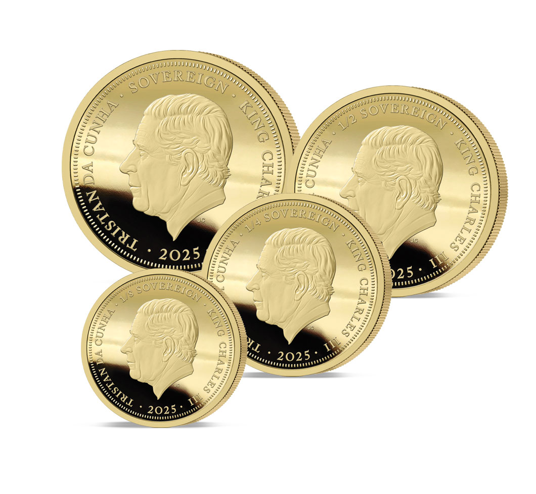 The 2025 Remembrance Gold Prestige Sovereign Proof Set