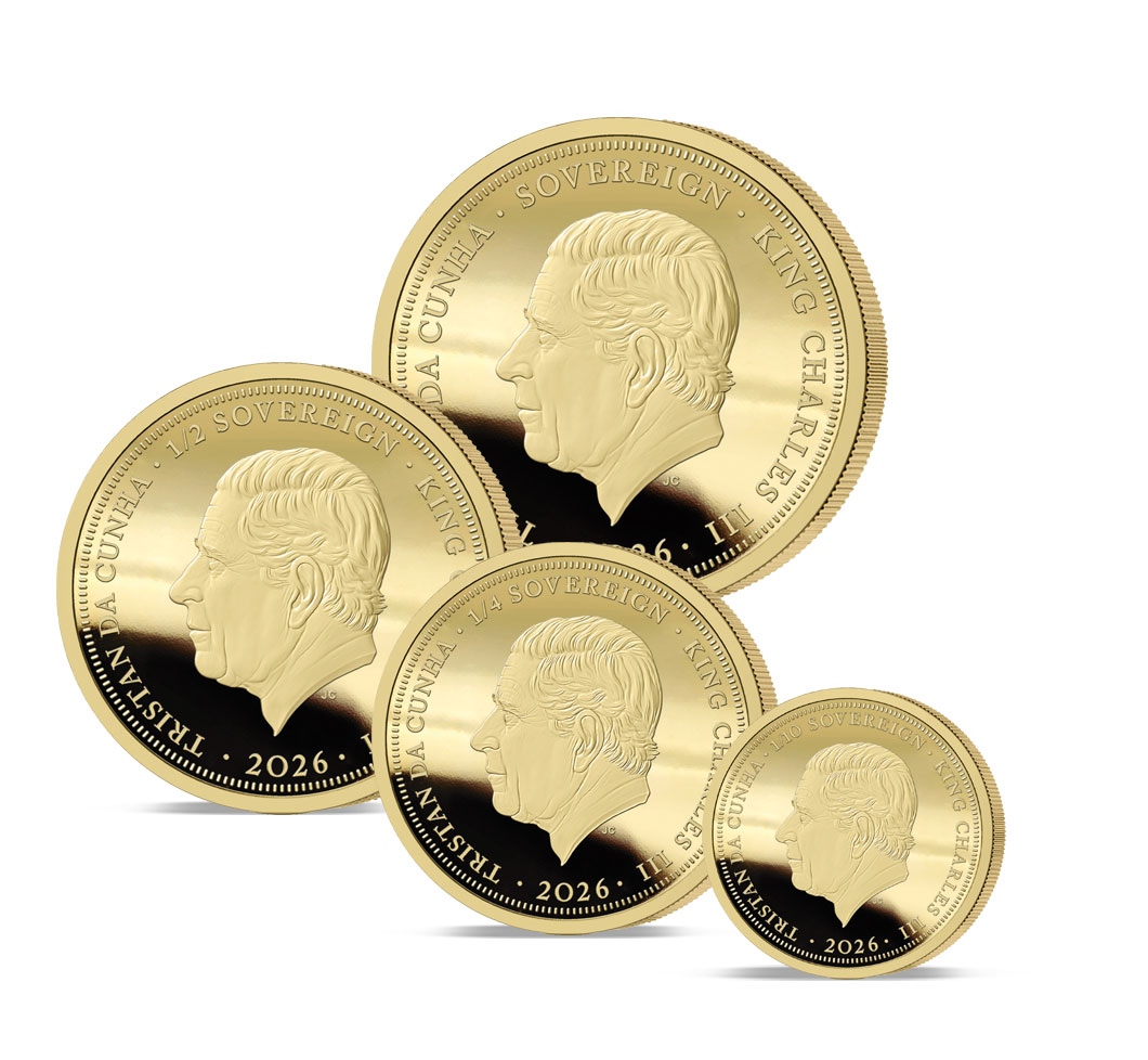 The 2026 Centenary of Queen Elizabeth II Gold Prestige Sovereign Set Obverse