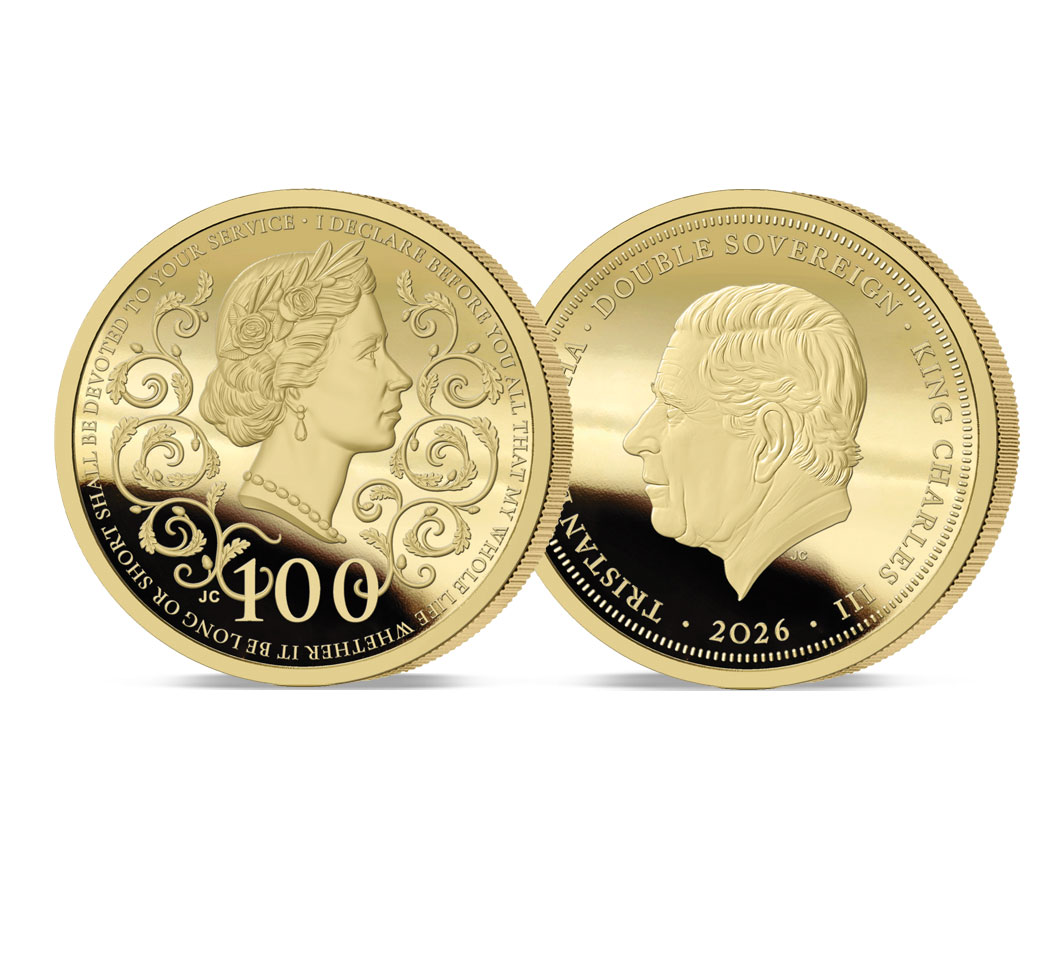 The 2026 Centenary of Queen Elizabeth II Gold Double Sovereign