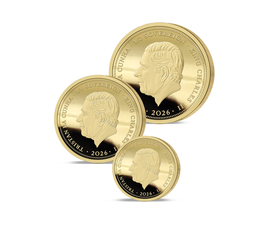 The 2026 Centenary of Queen Elizabeth II Gold Essential Sovereign Set Obverse