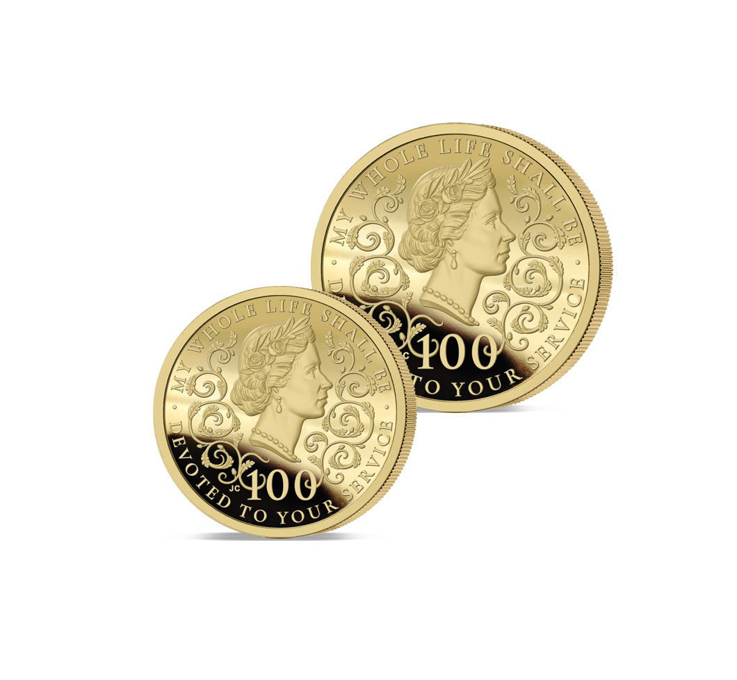 The 2026 Centenary of Queen Elizabeth II Gold Essential Infill Sovereign Set