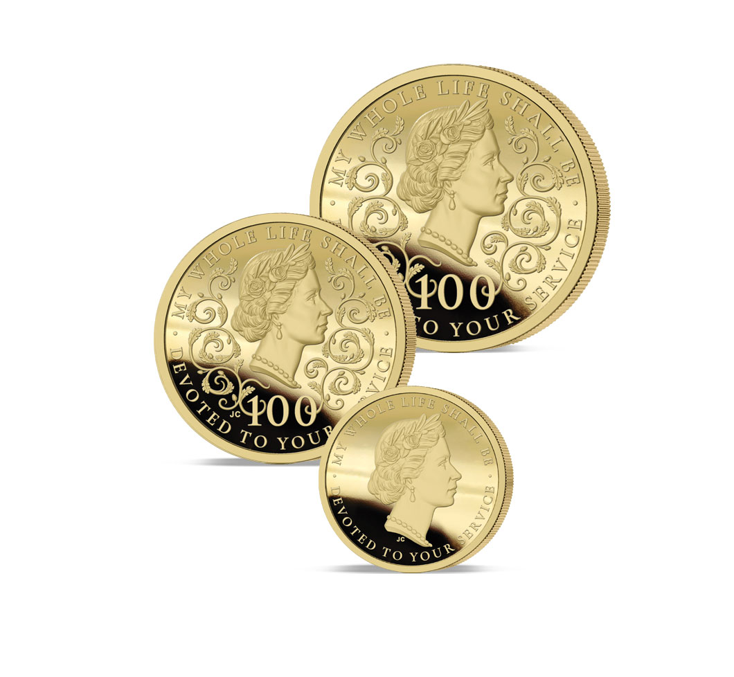 The 2026 Centenary of Queen Elizabeth II Gold Essential Sovereign Set