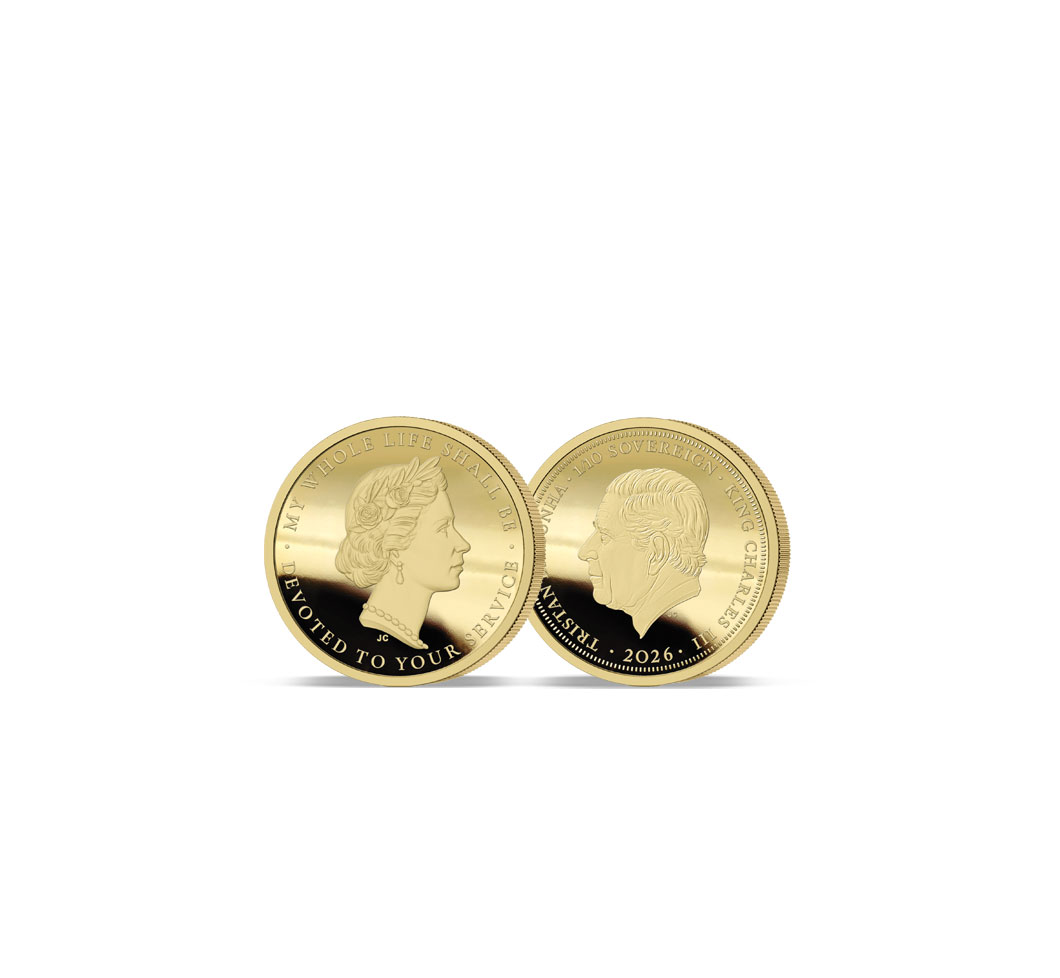 The 2026 Centenary of Queen Elizabeth II Gold One Eighth Sovereign