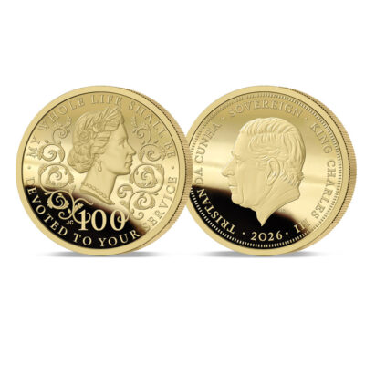 The 2026 Centenary of Queen Elizabeth II Gold Sovereign