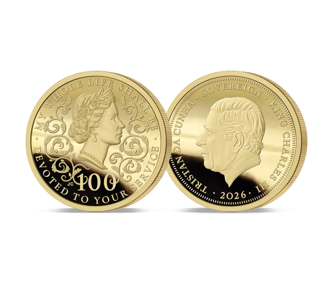 The 2026 Centenary of Queen Elizabeth II Gold Sovereign