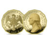 The 2026 13-Sided George Washington 24kt Gold $1
