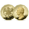 The 2026 13-Sided Alexander Hamilton 24kt Gold $10
