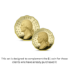 The 2026 Founding Fathers 24kt Gold Prestige Infill Collection