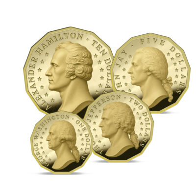 The 2026 Founding Fathers 24kt Gold Deluxe Collection