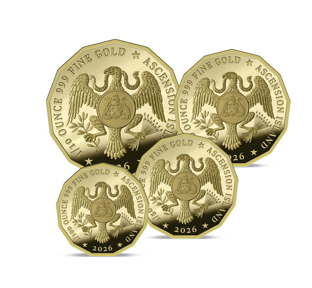 The 2026 Founding Fathers 24kt Gold Deluxe Collection Obverse