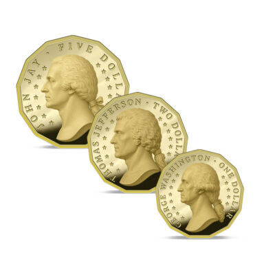 The 2026 Founding Fathers 24kt Gold Prestige Collection