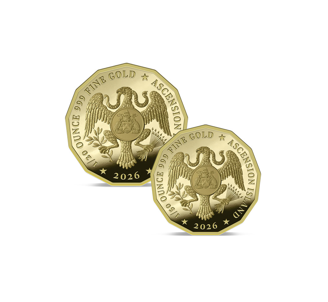 The 2026 Founding Fathers 24kt Gold Prestige Infill Collection Obverse