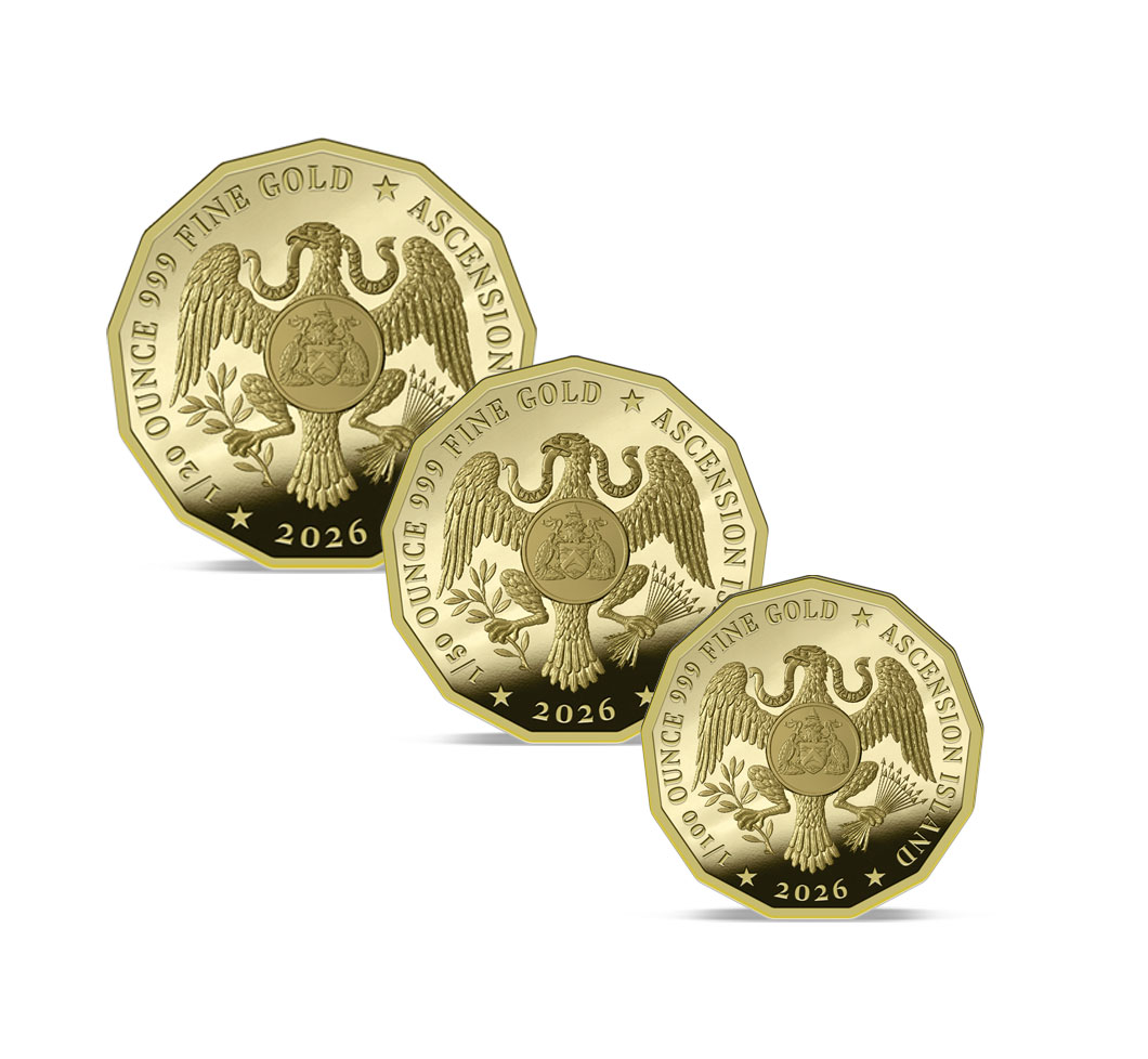 The 2026 Founding Fathers 24kt Gold Prestige Collection Obverse