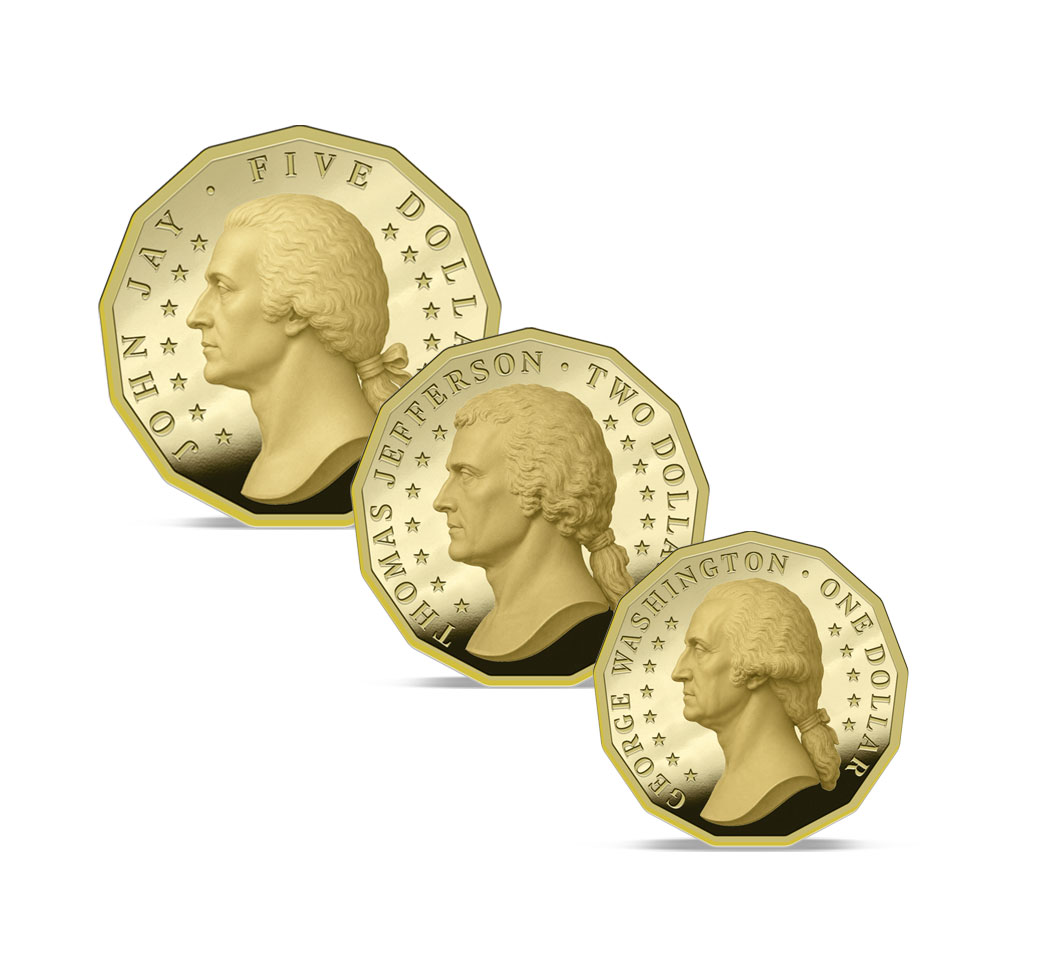 The 2026 Founding Fathers 24kt Gold Prestige Collection