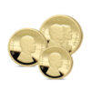 The 2023 Prince and Princess of Wales Gold Three Coin Prestige Sovereign Set
